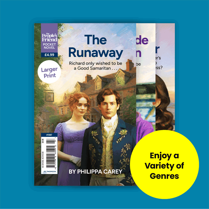 The People's Friend Pocket Novel Subscription image 1