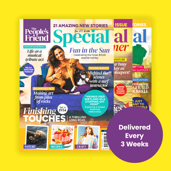 The People's Friend Special Magazine Subscription image 1