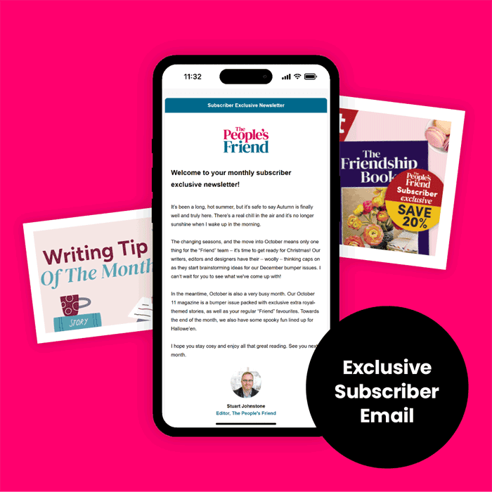 The People's Friend Magazine Subscription image 3