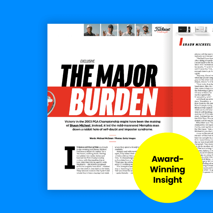 bunkered Magazine Subscription image 3