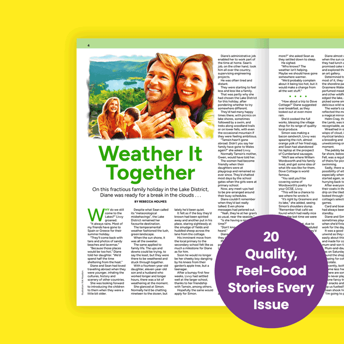 The People's Friend Special Magazine Subscription image 3