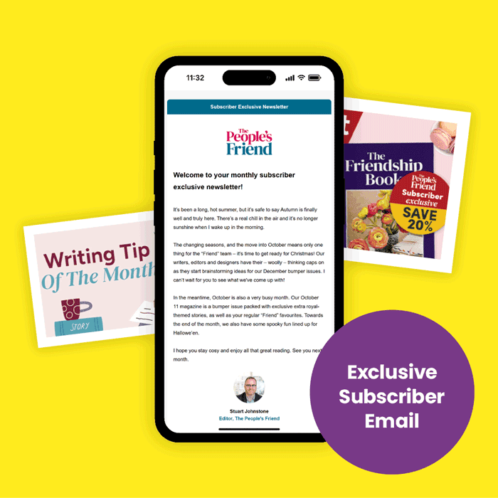 The People's Friend Special Magazine Subscription image 2