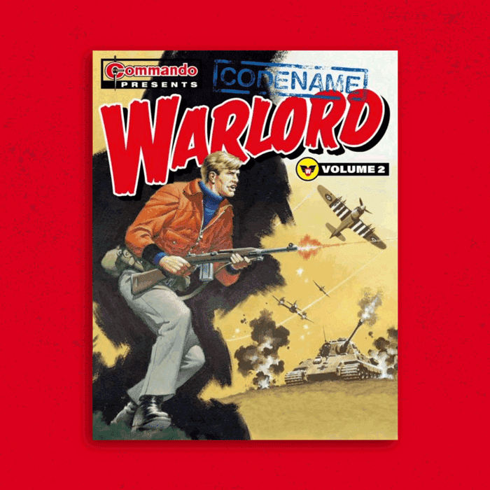 Commando Presents: Codename Warlord vol. 2 image 0
