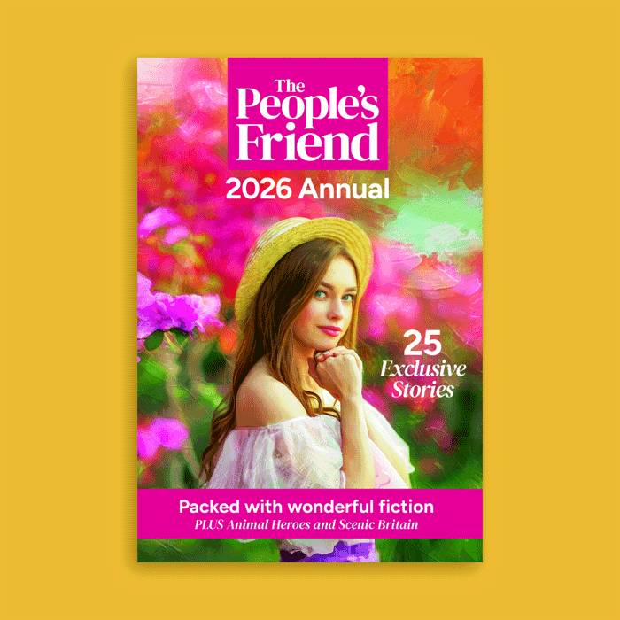 The People's Friend Annual 2026 image 0