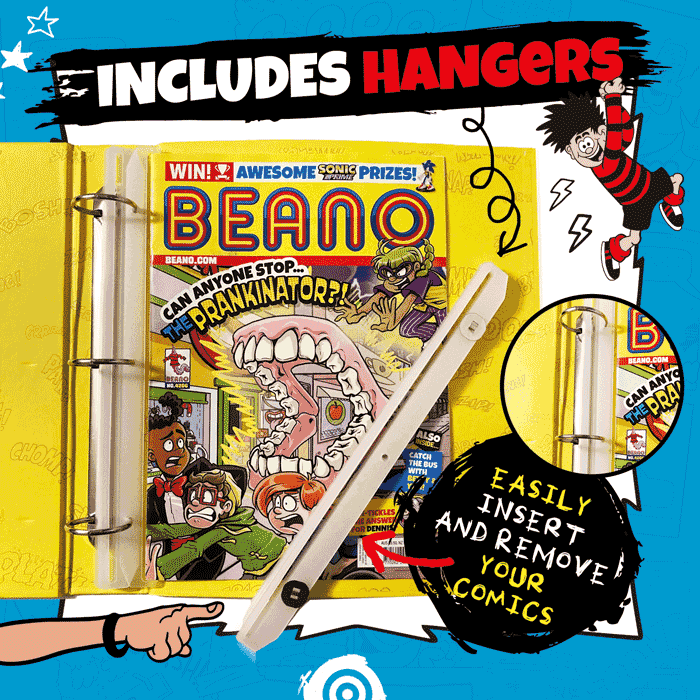 Beano Comic Collection Binder image 3