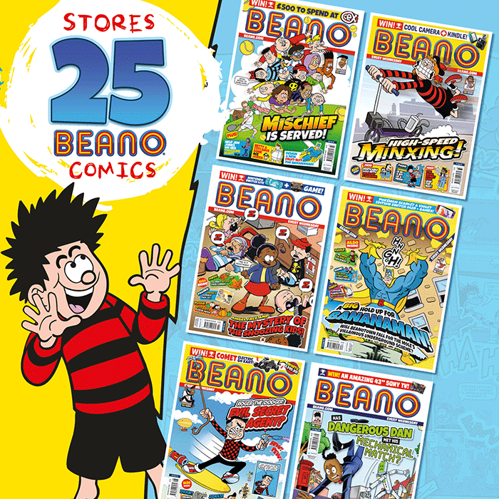 Beano Comic Collection Binder image 1