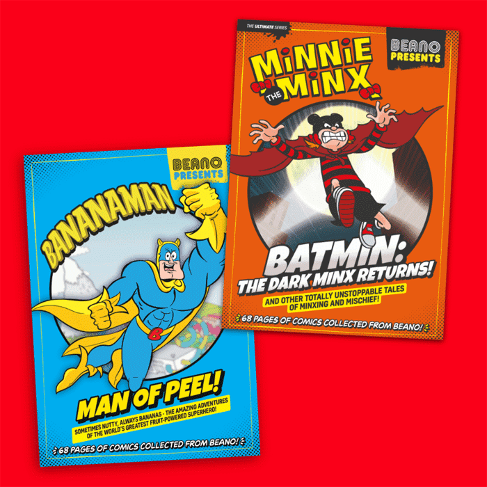 Beano Presents: Bananaman & Minnie The Minx image 0