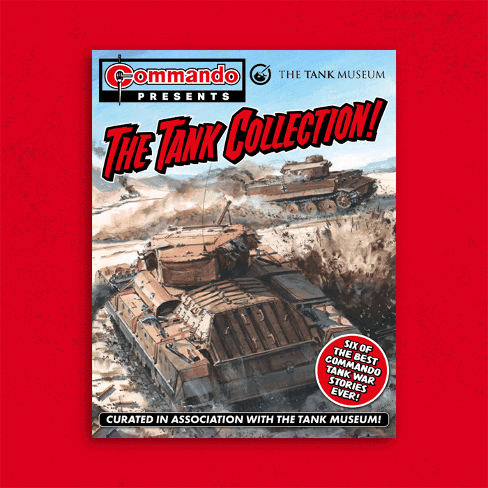 Commando Presents: The Tank Collection image 0