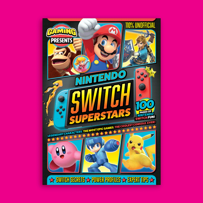 110% Gaming Presents: Nintendo Switch image 0