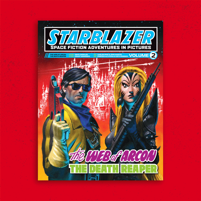 Starblazer: Space Fiction Adventures in Pictures vol. 2 image 0