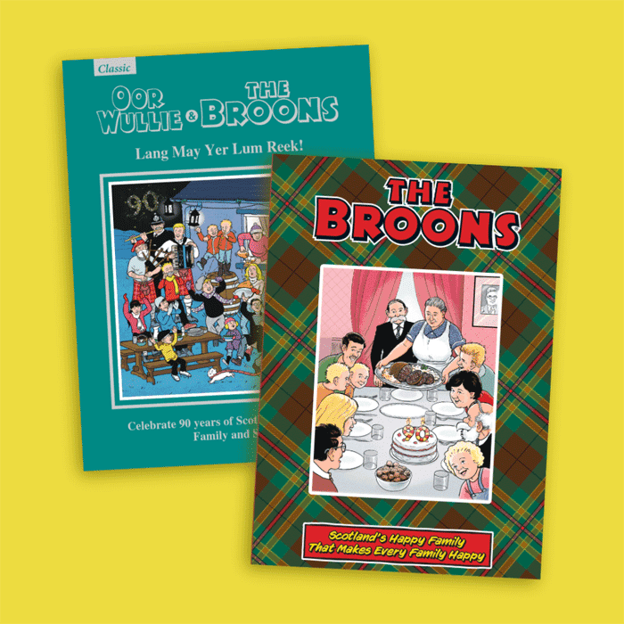 The Broons Book Pack 2026 image 0