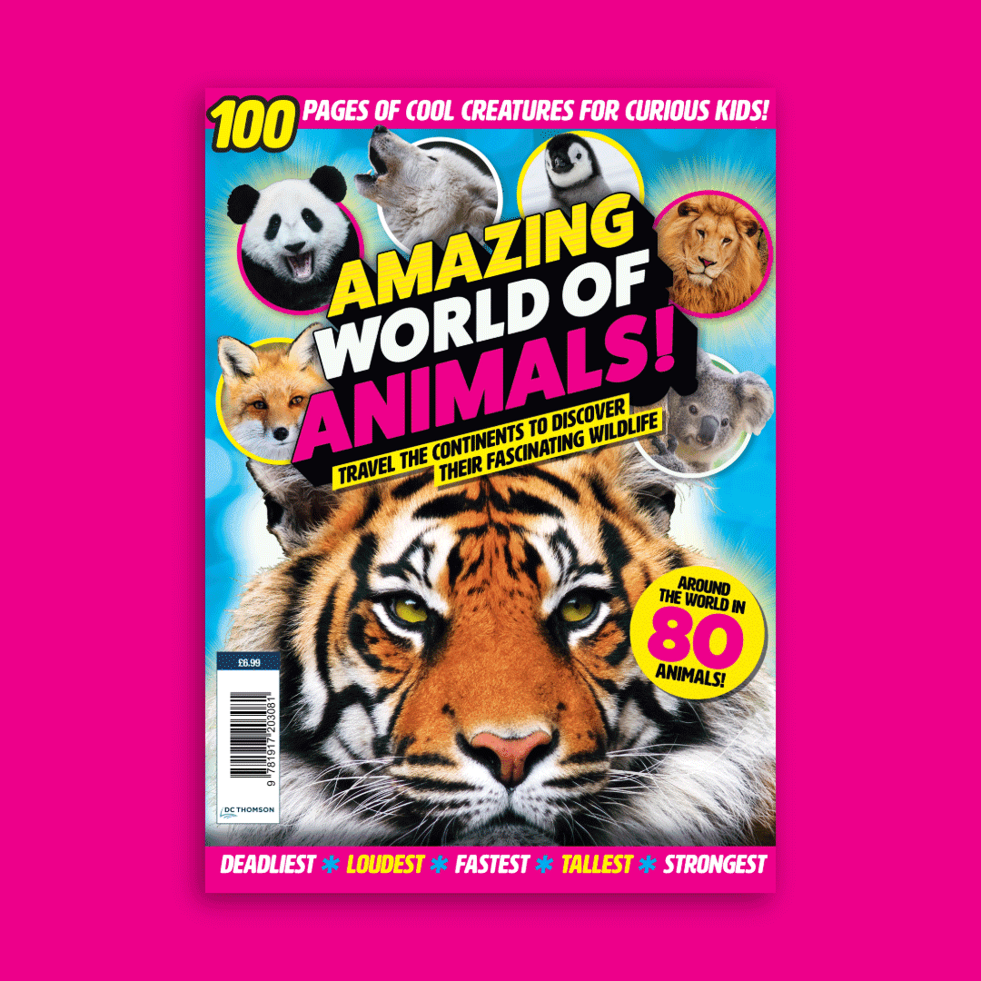 Amazing World of Animals image 0