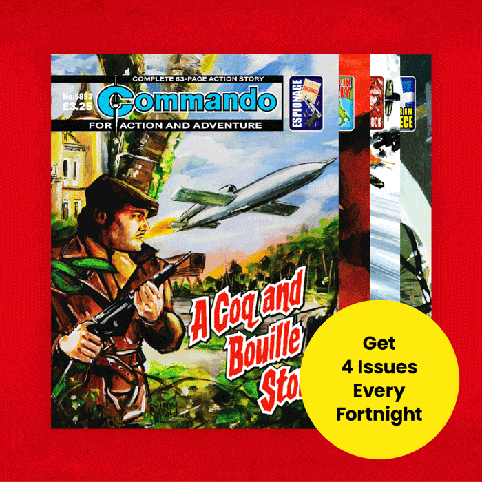 Commando Comics Subscription image 1