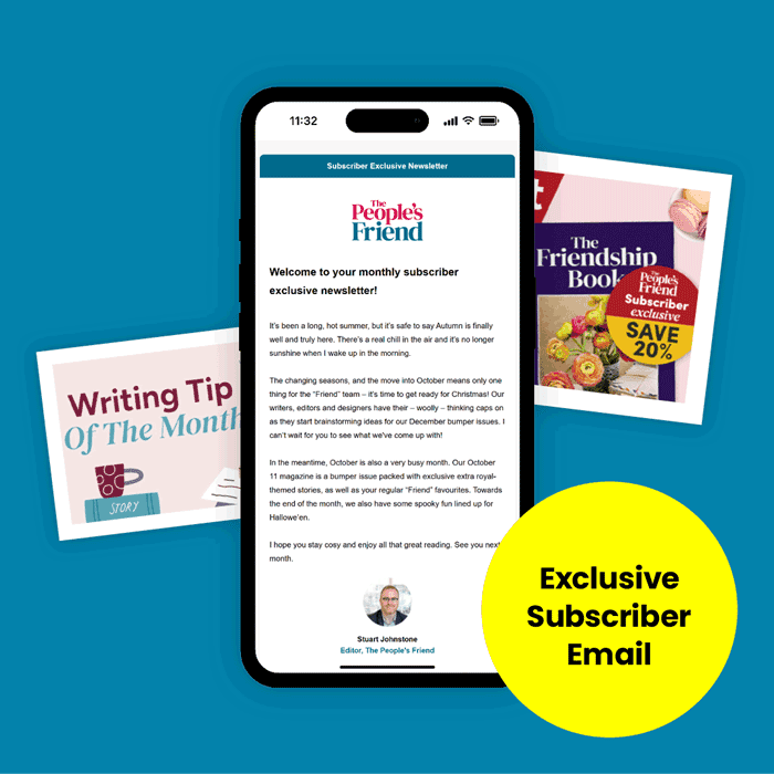 The People's Friend Pocket Novel Subscription image 2