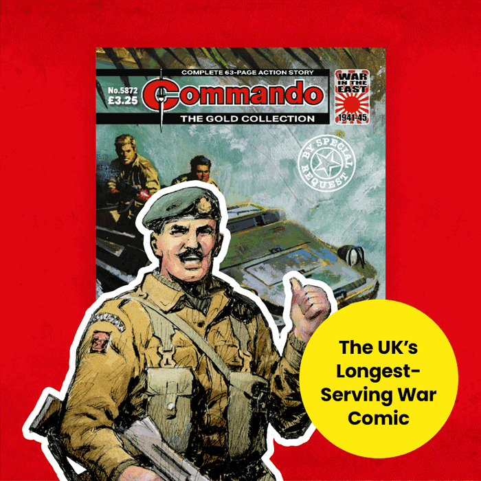 Commando Comics Subscription image 4