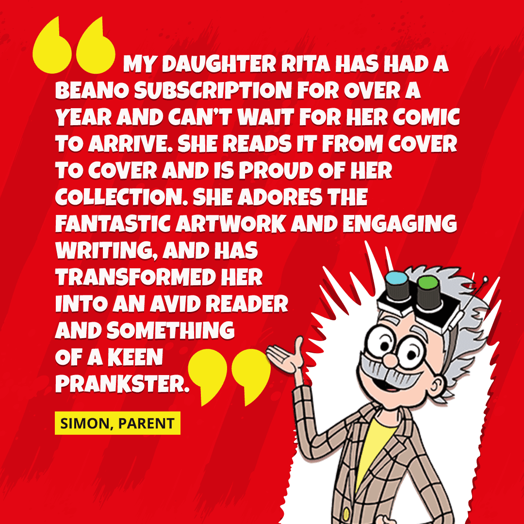 Beano Comic Subscription image 5