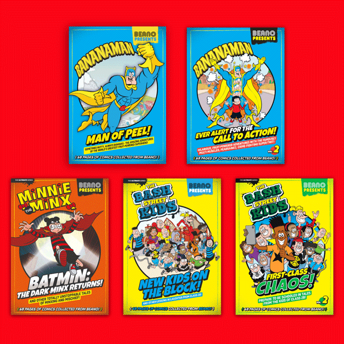 Beano Presents Comics Pack image 0