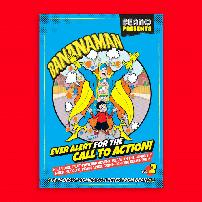 Beano Presents: Bananaman vol. 2 image 0