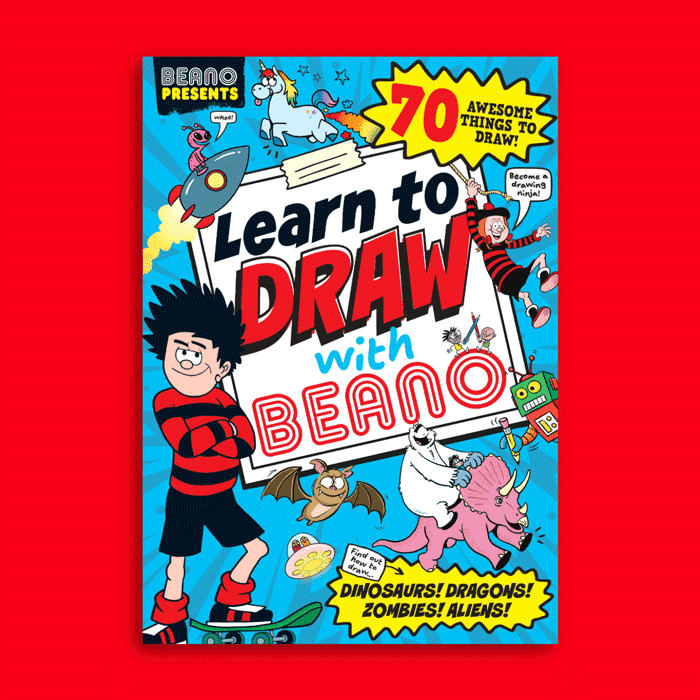 Beano Presents: Learn To Draw with Beano image 0