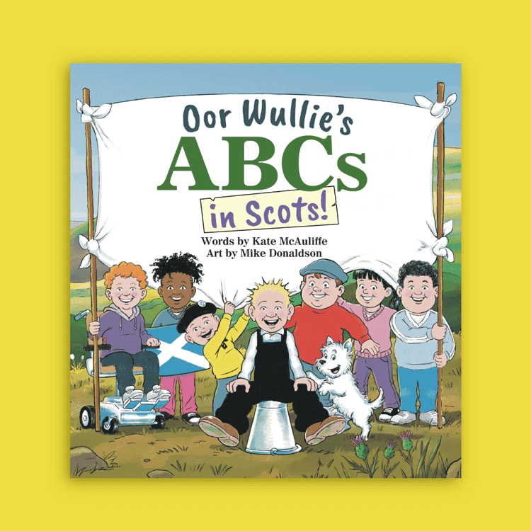 Oor Wullie's ABCs in Scots image 0