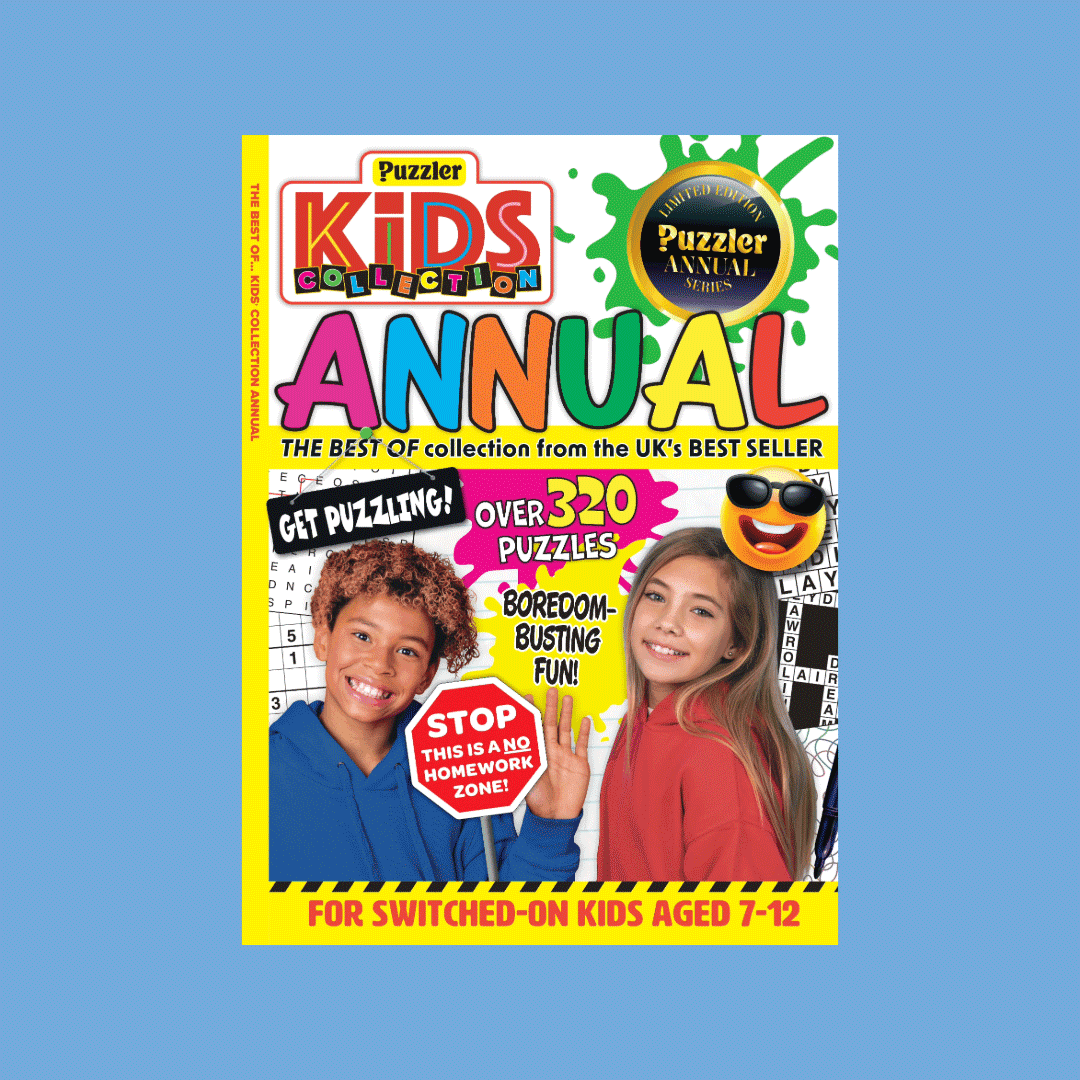 The Best Of Puzzler Kids' Collection Annual  image 0