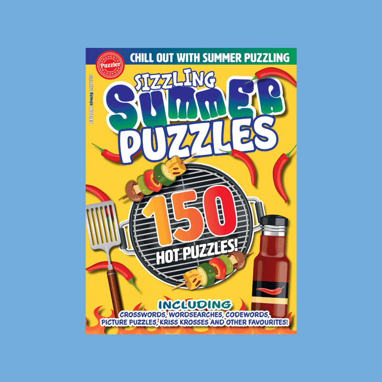 Sizzling Summer Puzzles 2026 image 0