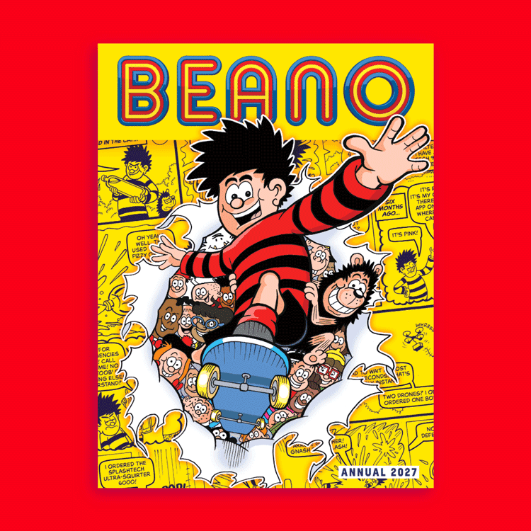 Beano Annual 2027 image 0