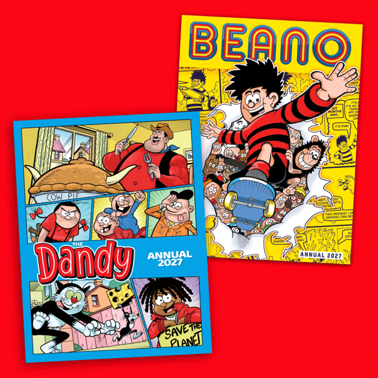 Beano Double Trouble Pack 2027 image 0