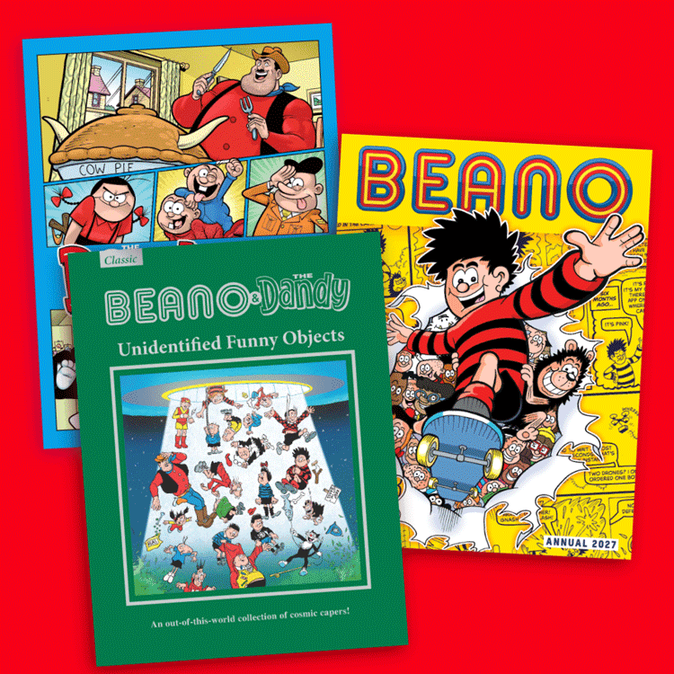 Beano Triple Trouble Pack 2027 image 0