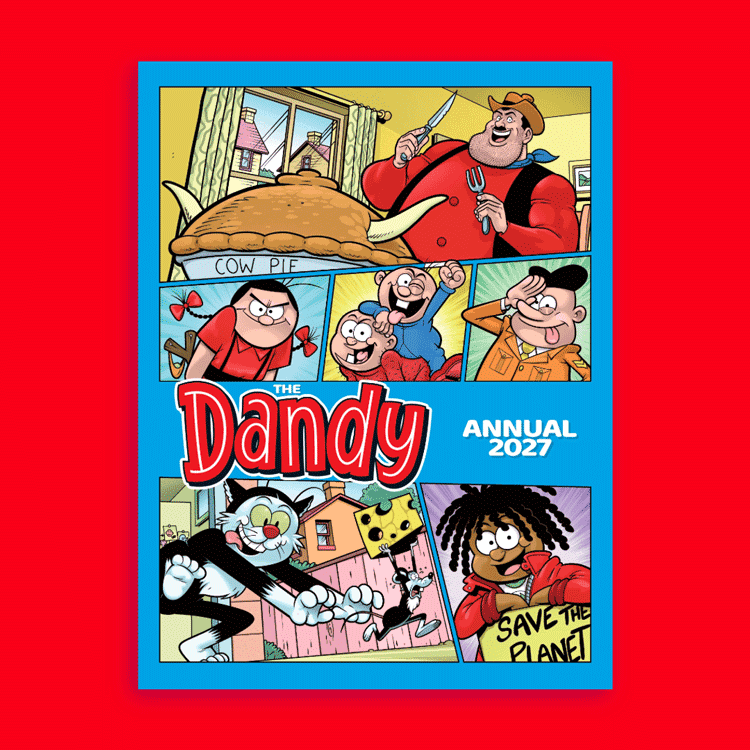 The Dandy Annual 2027 image 0