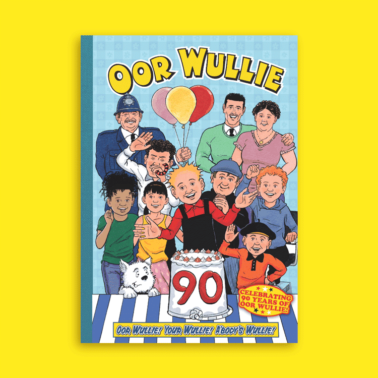 Oor Wullie Annual 2027 image 0