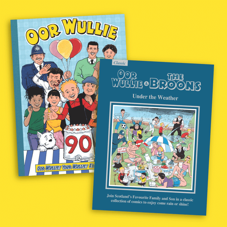 Oor Wullie Book Pack 2027 image 0