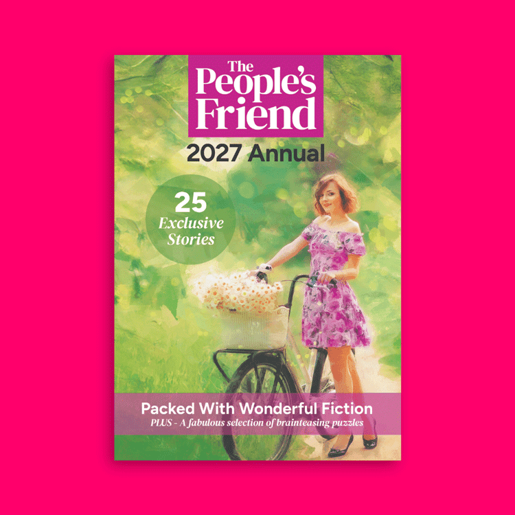 The People's Friend Annual 2027 image 0