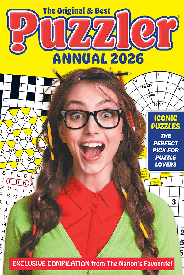Puzzler Annual 2026 preview image