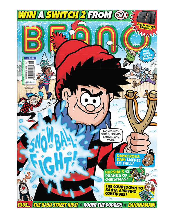 Beano Comic Subscription preview image