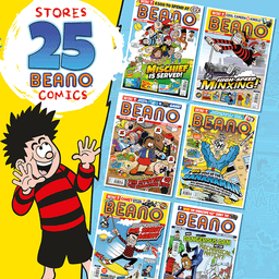 Beano Comic Collection Binder image 1