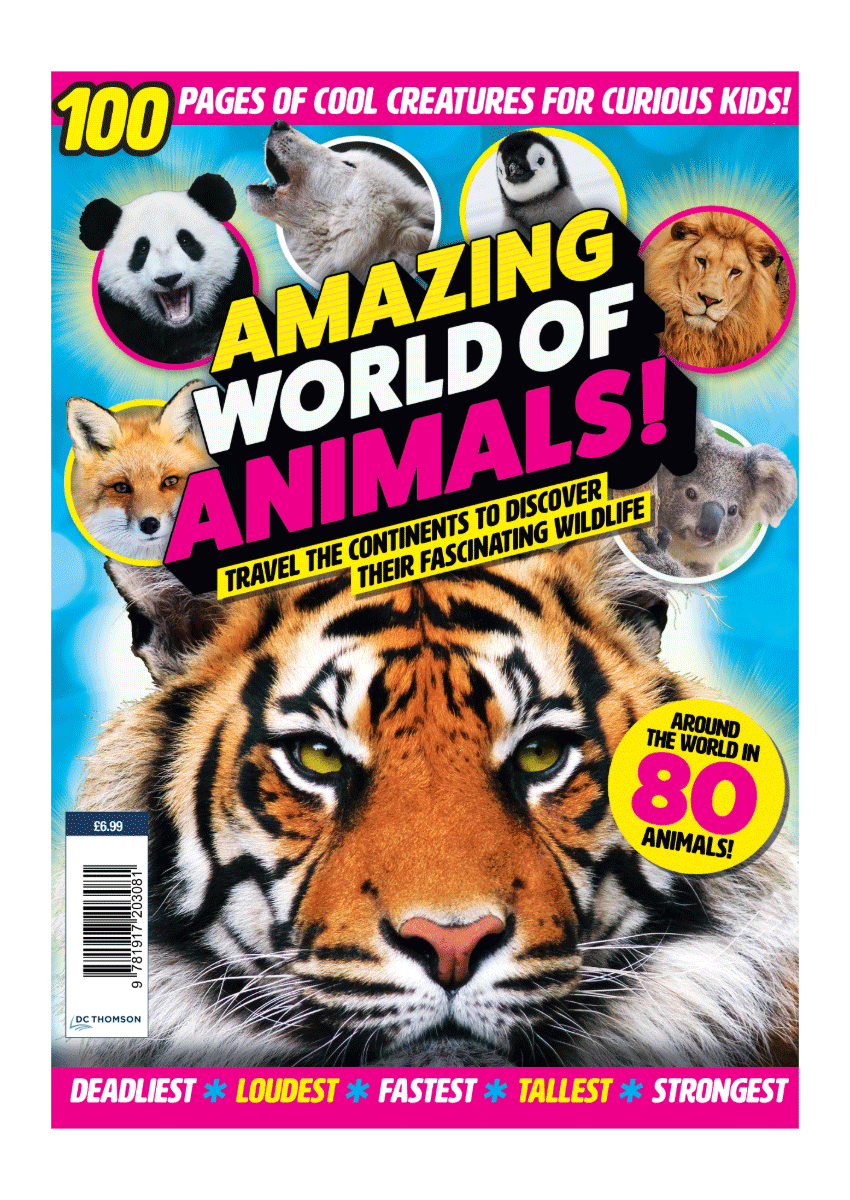 Amazing World of Animals preview image