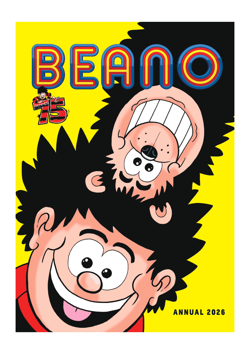 Beano Annual 2026 preview image