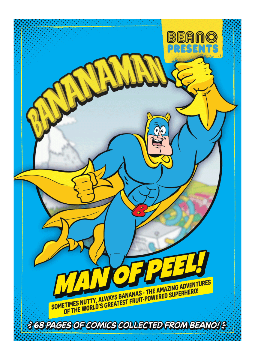 Beano Presents: Bananaman preview image