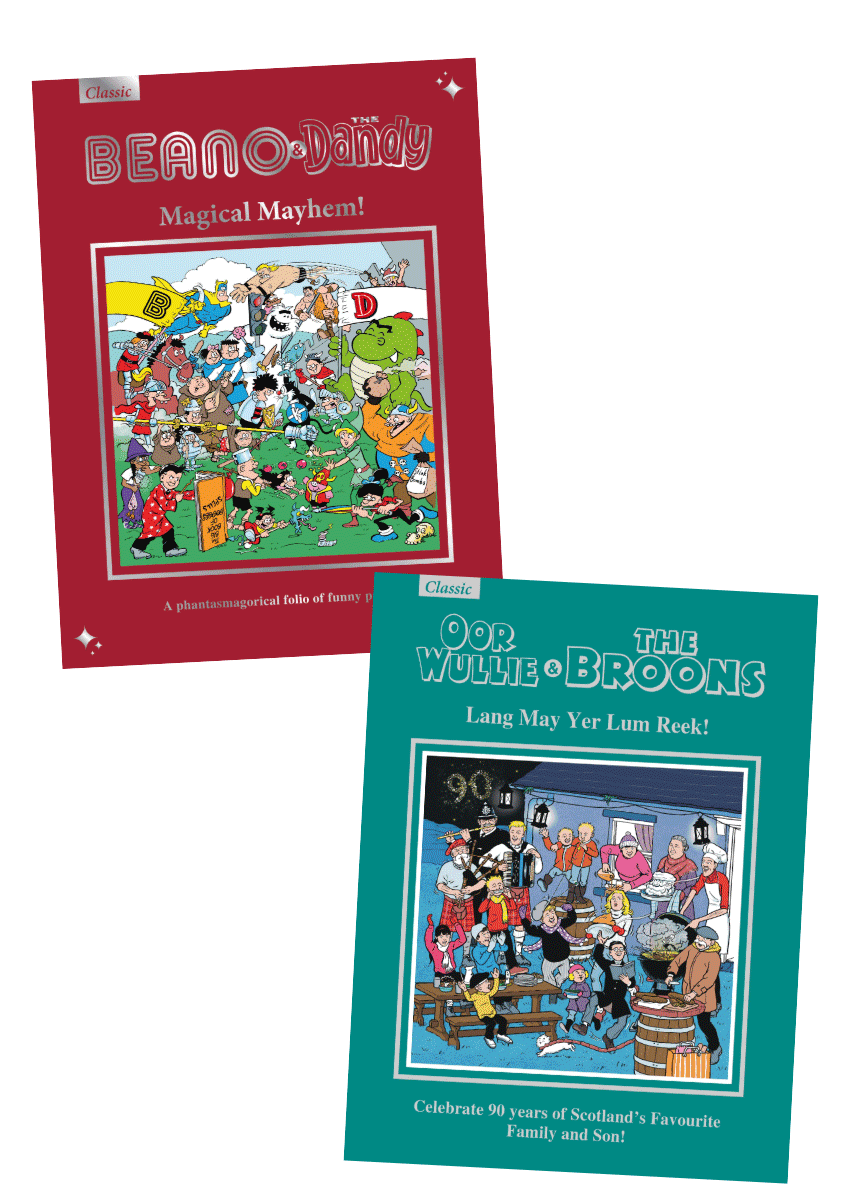 Classic Comics Pack 2026 preview image