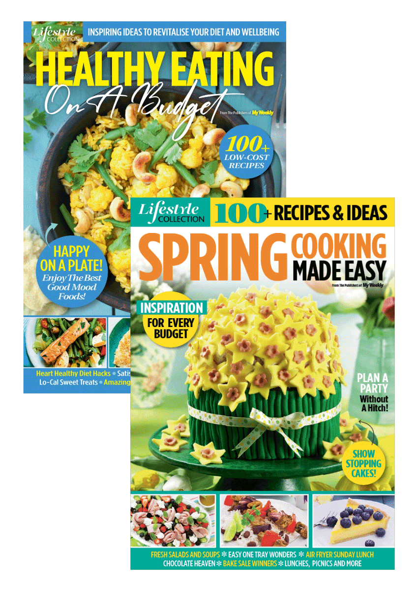 Cooking Bookazines Pack preview image