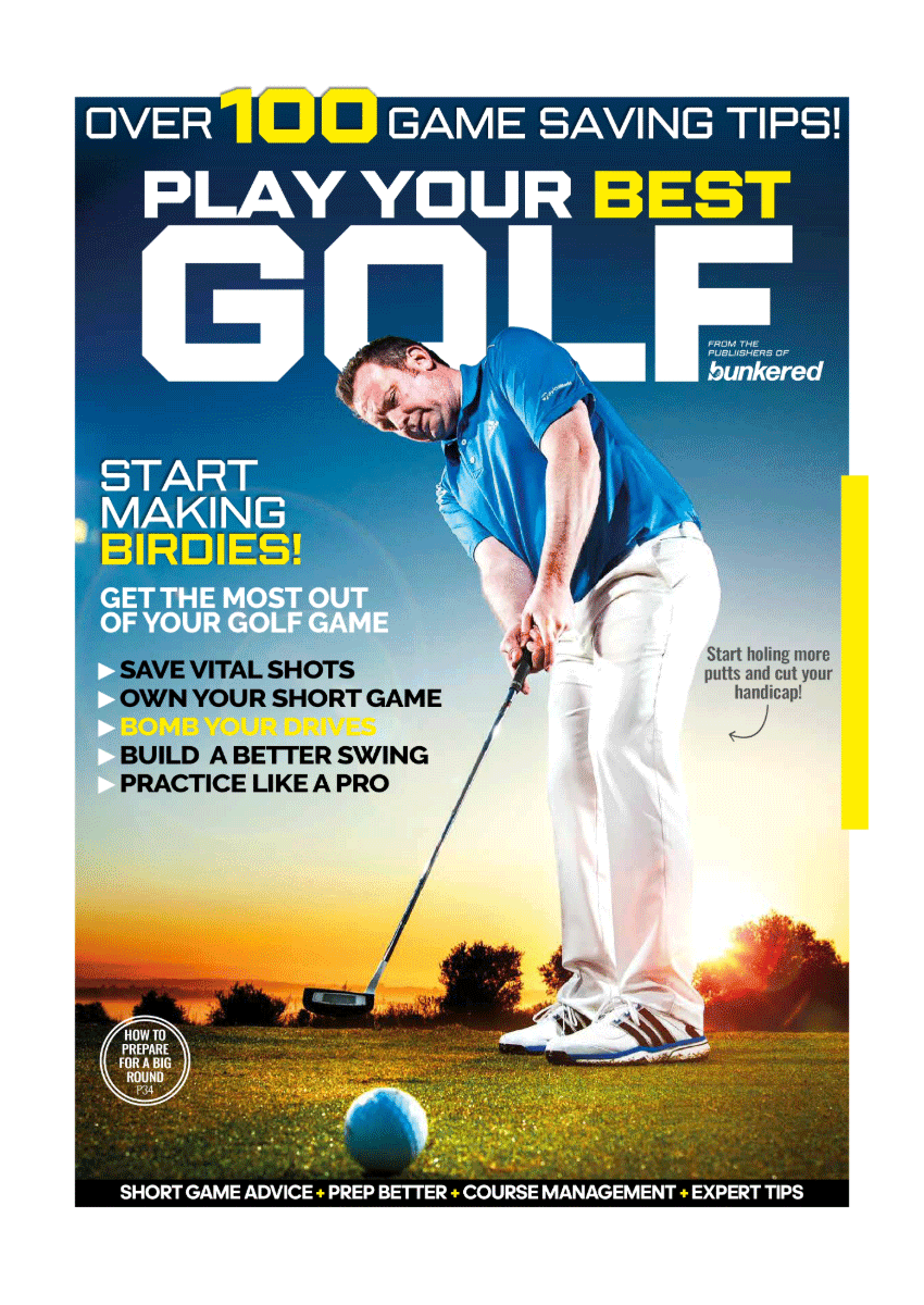 Play Your Best Golf Bookazine preview image