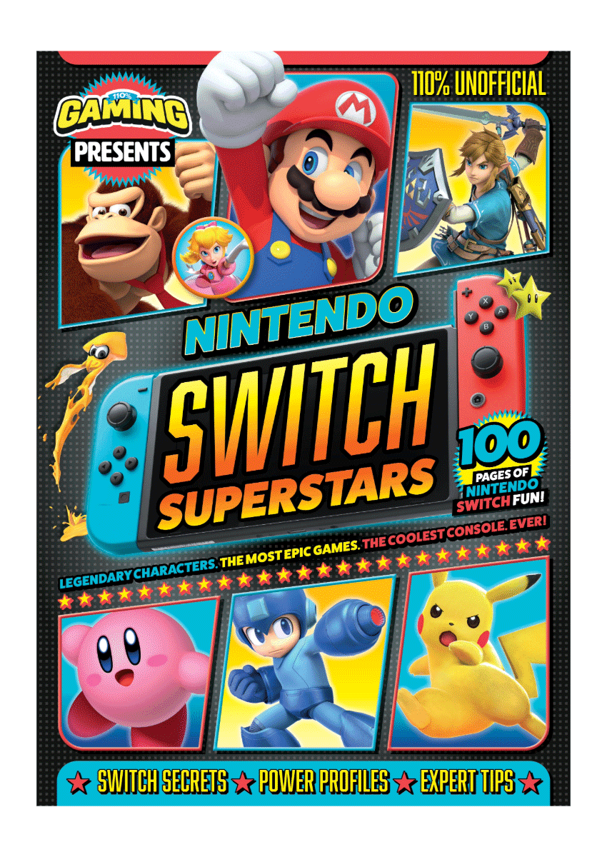 110% Gaming Presents: Nintendo Switch preview image
