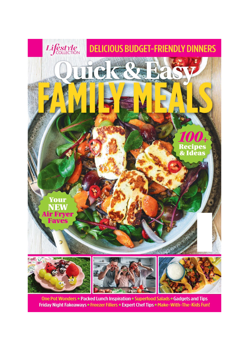 Quick and Easy Family Meals preview image