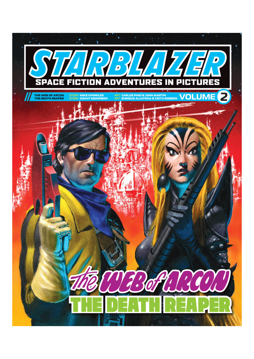 Starblazer: Space Fiction Adventures in Pictures vol. 2 preview image