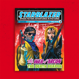 Starblazer: Space Fiction Adventures in Pictures vol. 2 image 0