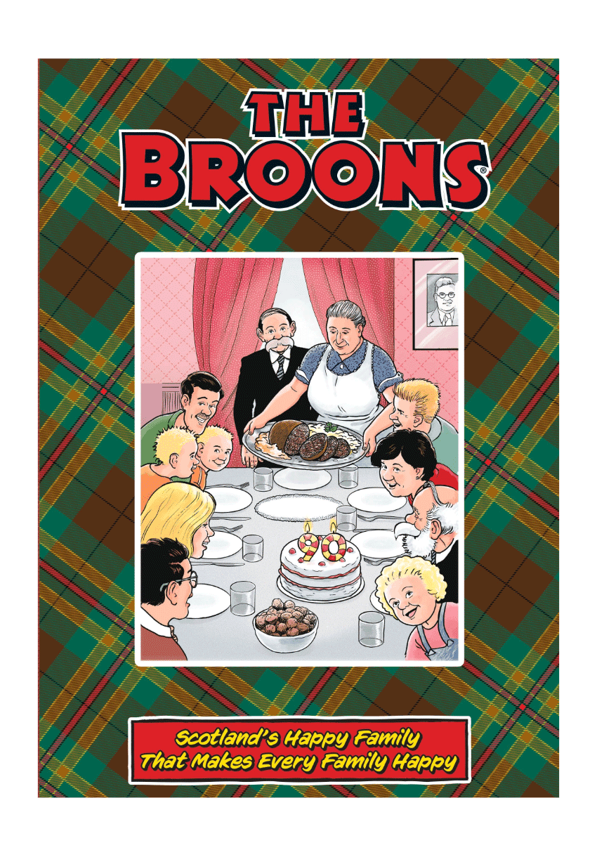 The Broons Annual 2026 preview image