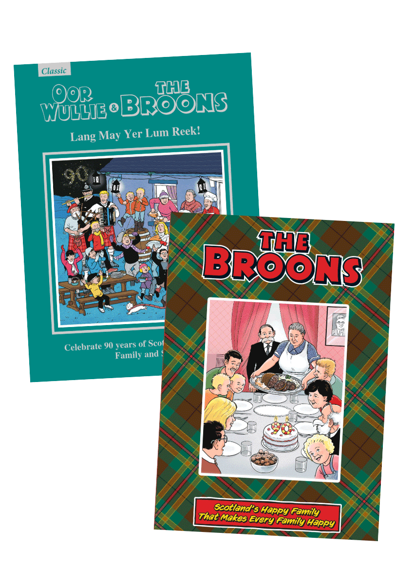 The Broons Book Pack 2026 preview image