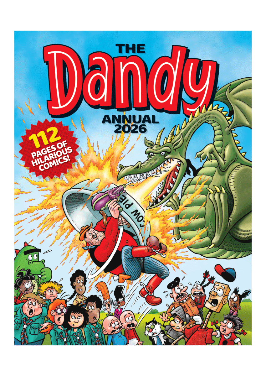 The Dandy Annual 2026 preview image