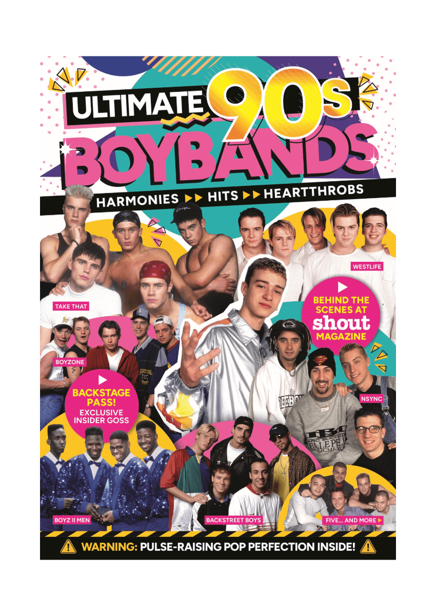 Ultimate 90s Boybands preview image